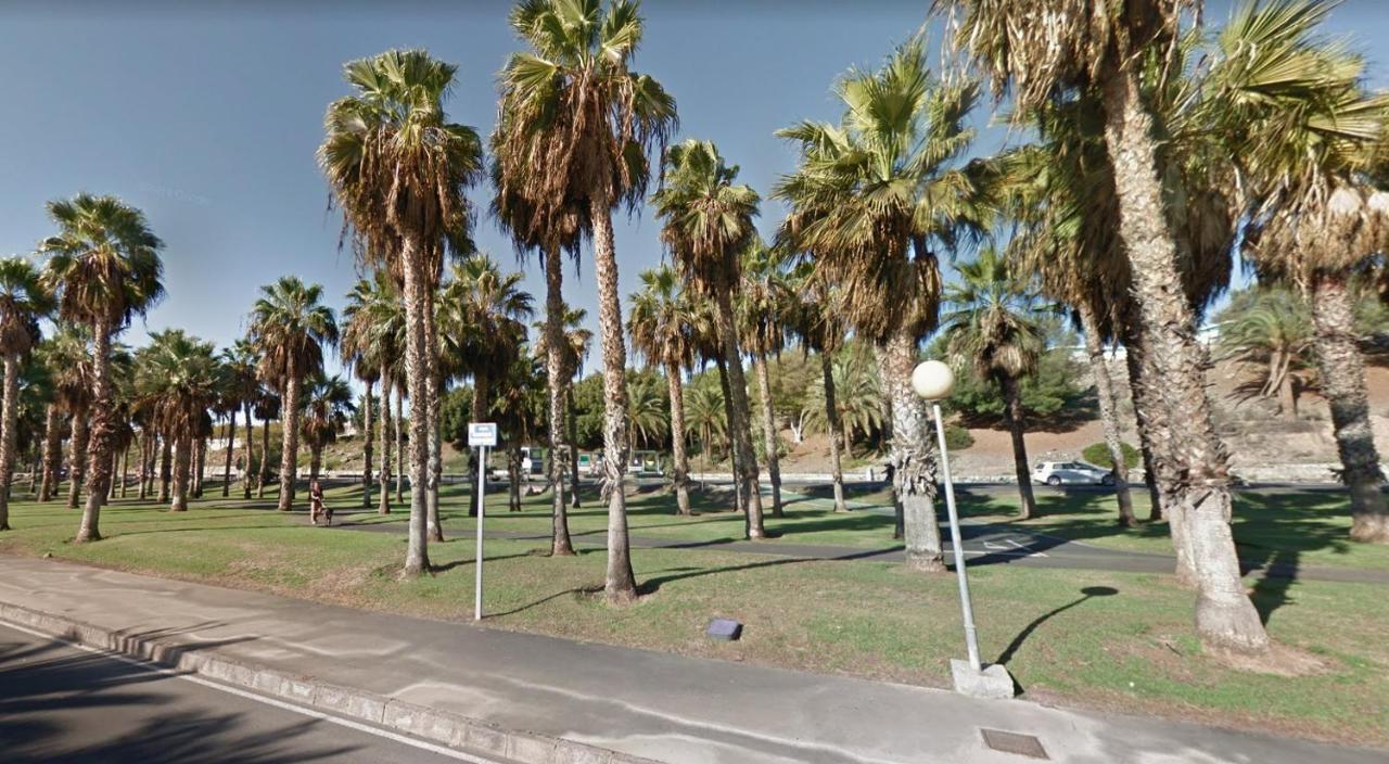 Bungalows Playa Flor, Campo Internacional, Maspalomas. Maspalomas  Buitenkant foto